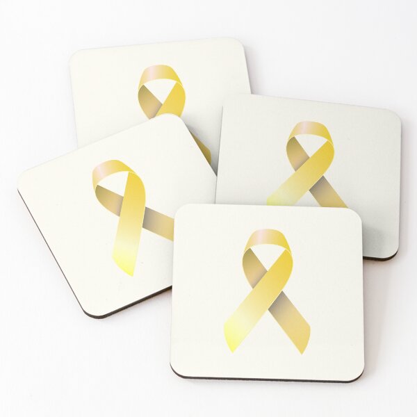 Item preview, Yellow Ribbon - Sarcoma or bone cancer designed and sold by portokalis.