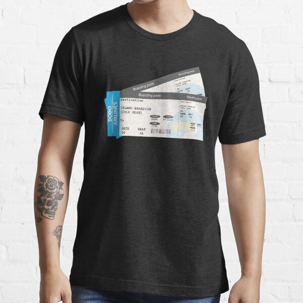 dal airlines shirt