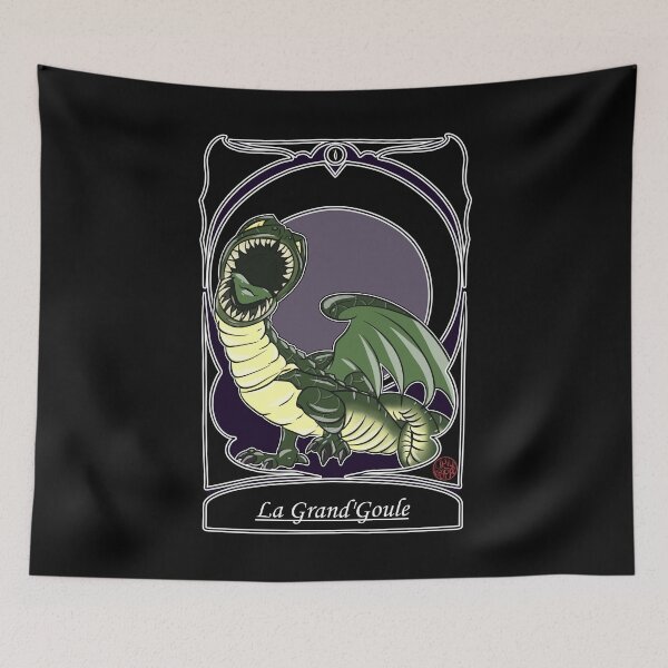 Item preview, Grand'Goule - folklore Poitiers Poitou Charentes designed and sold by Ukiyograph.