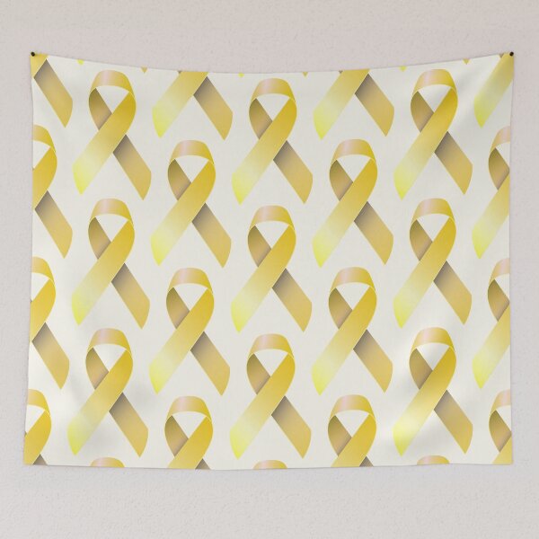 Item preview, Yellow Ribbon - Sarcoma or bone cancer designed and sold by portokalis.