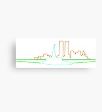 escape Canvas Print