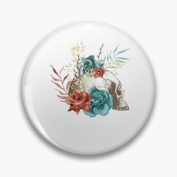 Item preview, Floral Skull designed and sold by Hpabedi.