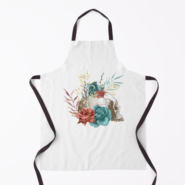 Item preview, Floral Skull designed and sold by Hpabedi.