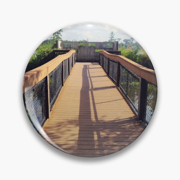 Item preview, Wooden Observation deck in Florida wetland designed and sold by svetlanna.