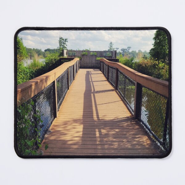 Item preview, Wooden Observation deck in Florida wetland designed and sold by svetlanna.