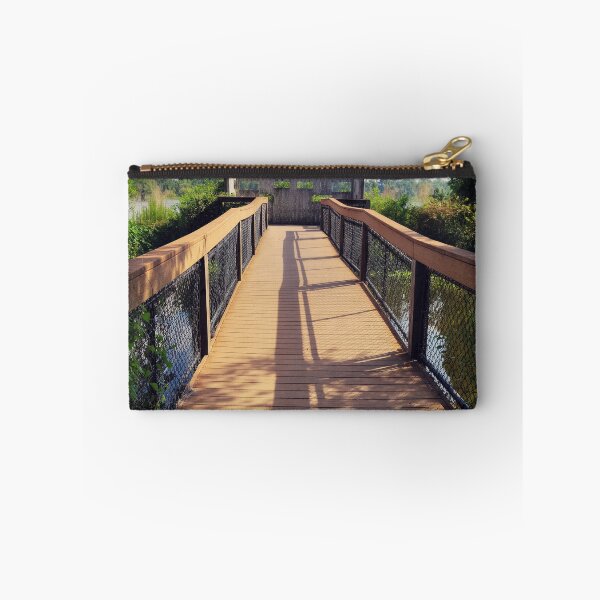Item preview, Wooden Observation deck in Florida wetland designed and sold by svetlanna.