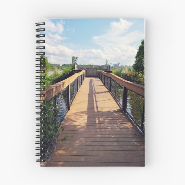 Item preview, Wooden Observation deck in Florida wetland designed and sold by svetlanna.