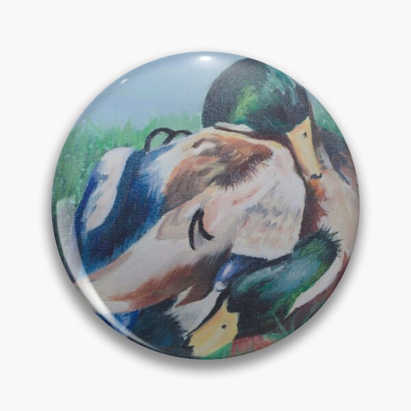 Item preview, Mallard Brotherhood designed and sold by Haley Mueller.