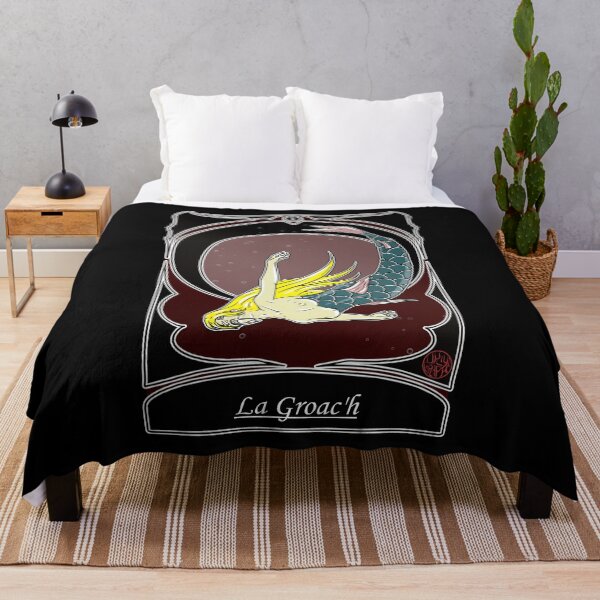 Item preview, La Groac'h - folklore of Brittany designed and sold by Ukiyograph.