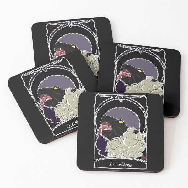 Item preview, Leberou - Dordogne folklore designed and sold by Ukiyograph.