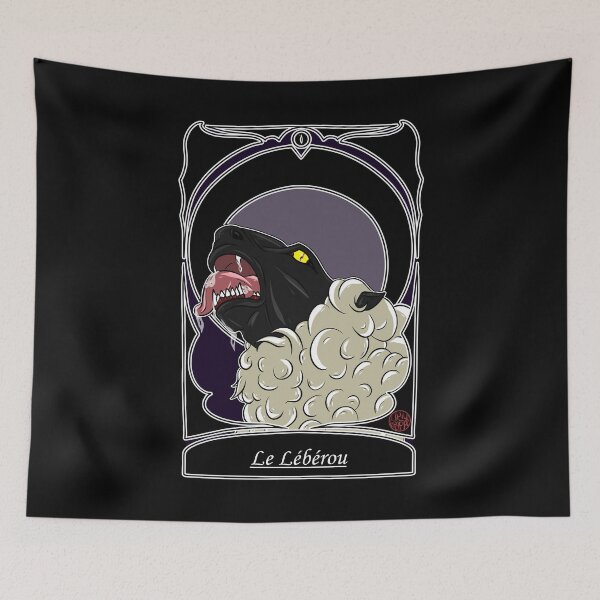 Item preview, Leberou - Dordogne folklore designed and sold by Ukiyograph.