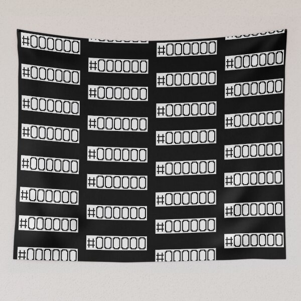 Item preview, My Favorite Color Is #000000 designed and sold by rin3d .