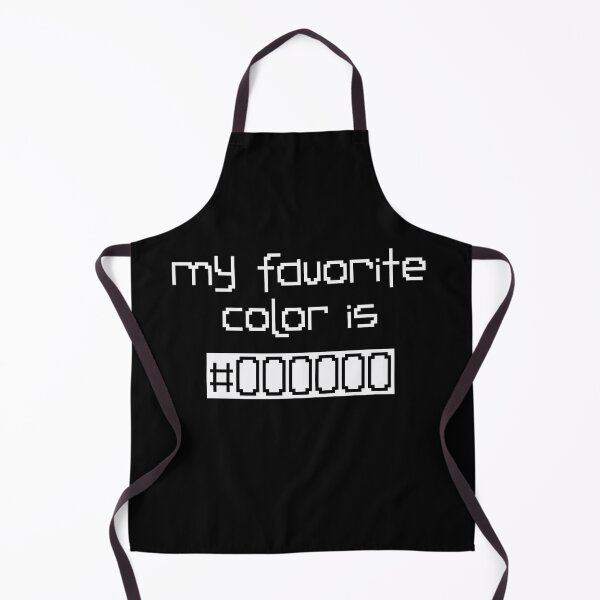 Item preview, My Favorite Color Is #000000 designed and sold by rin3d .