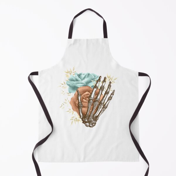 Item preview, Floral Skeleton Hand designed and sold by Hpabedi.
