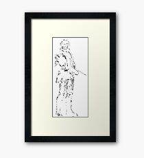 snake Framed Print
