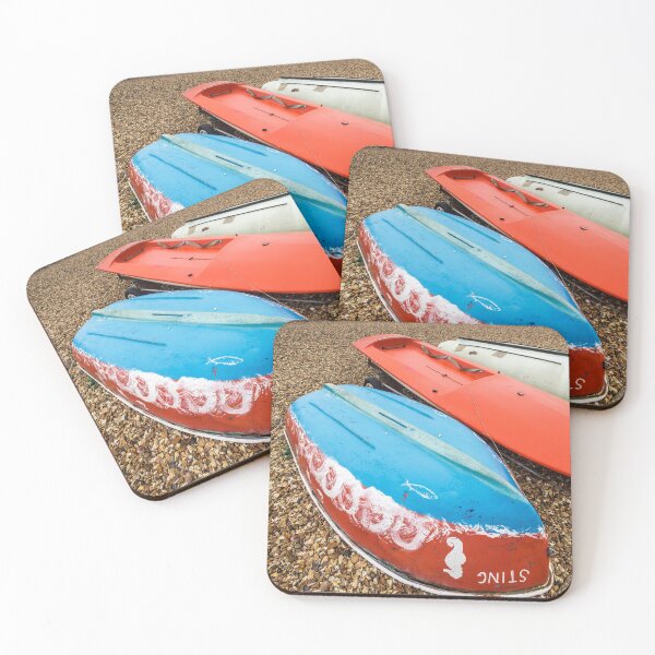 Item preview, Colourful Boats designed and sold by heidipics.