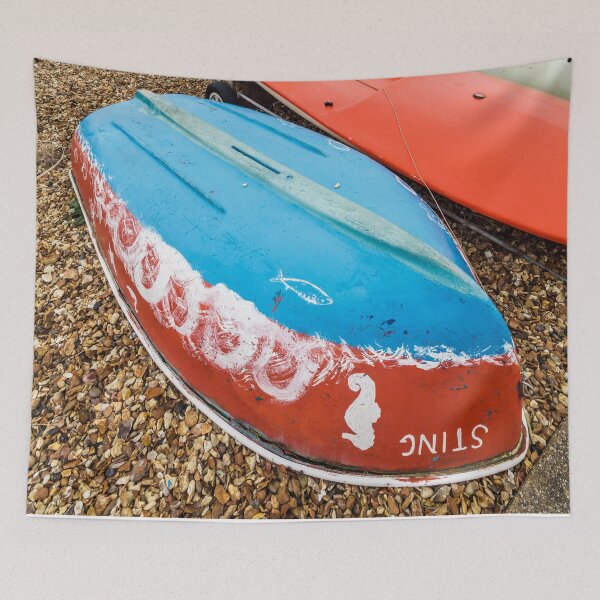 Item preview, Colourful Boats designed and sold by heidipics.