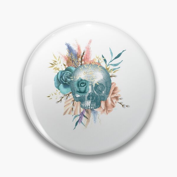 Item preview, Floral Skull designed and sold by Hpabedi.