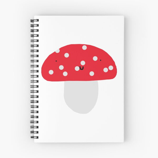 Item preview, Smiley Shroom designed and sold by Malika Tia.