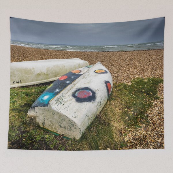 Item preview, Titchfield Haven Beach  designed and sold by heidipics.