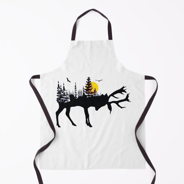 Item preview, deer nature designed and sold by xtrmdx.