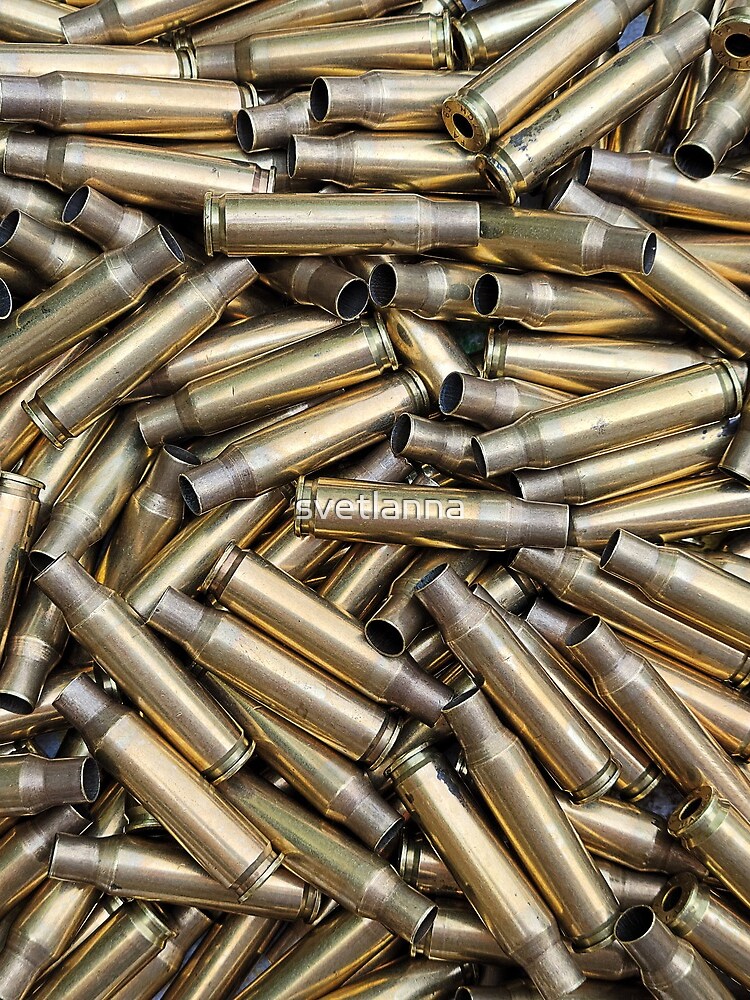 EMPTY BULLET SHELLS 