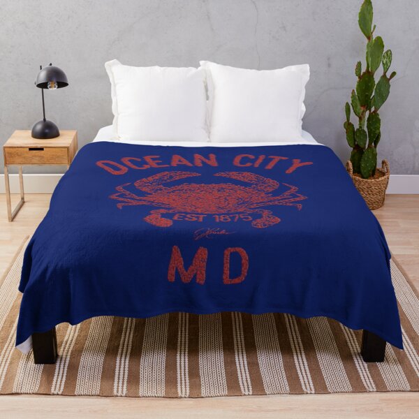 Item preview, Ocean City T-ShirtOcean City, Maryland, Chesapeake Blue Crab designed and sold by shopmuaban.