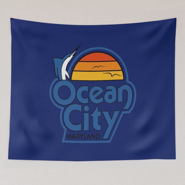 Item preview, Ocean City T-ShirtVintage Ocean City, Maryland  designed and sold by shopmuaban.