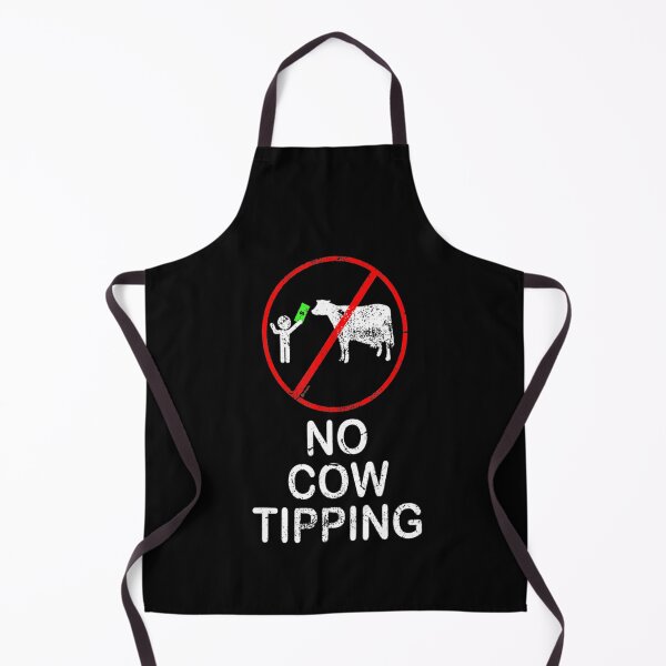 Item preview, No Cow Tipping   designed and sold by FroxDesignz.