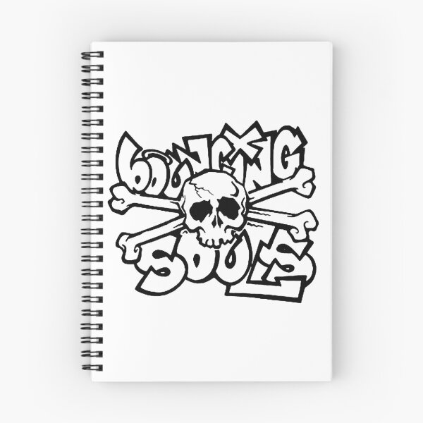 Item preview, band skull logo designed and sold by feridempul.
