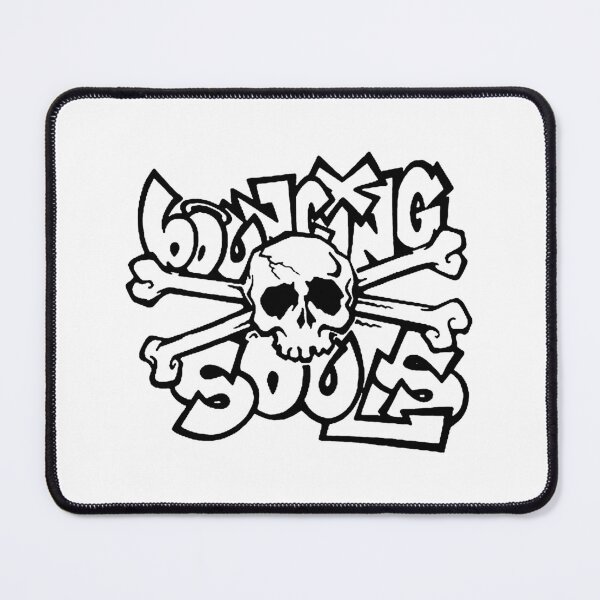 Item preview, band skull logo designed and sold by feridempul.