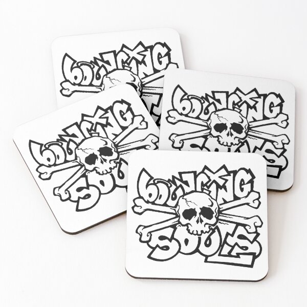 Item preview, band skull logo designed and sold by feridempul.