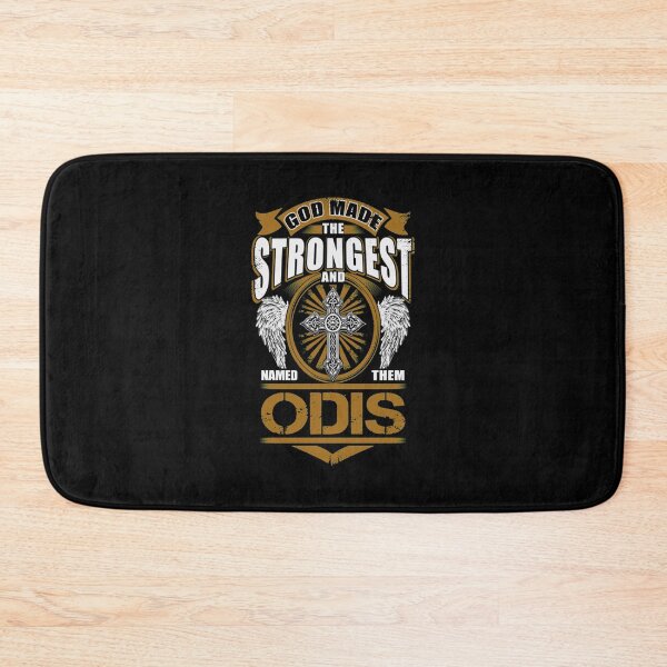 Item preview, Odis T-ShirtOdis Name T Shirt - God Found Strongest And Named Them Odis Gift Item  designed and sold by shopmuaban.