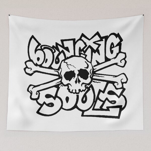 Item preview, band skull logo designed and sold by feridempul.