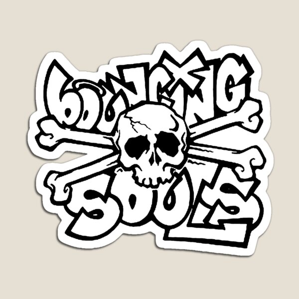 Item preview, band skull logo designed and sold by feridempul.
