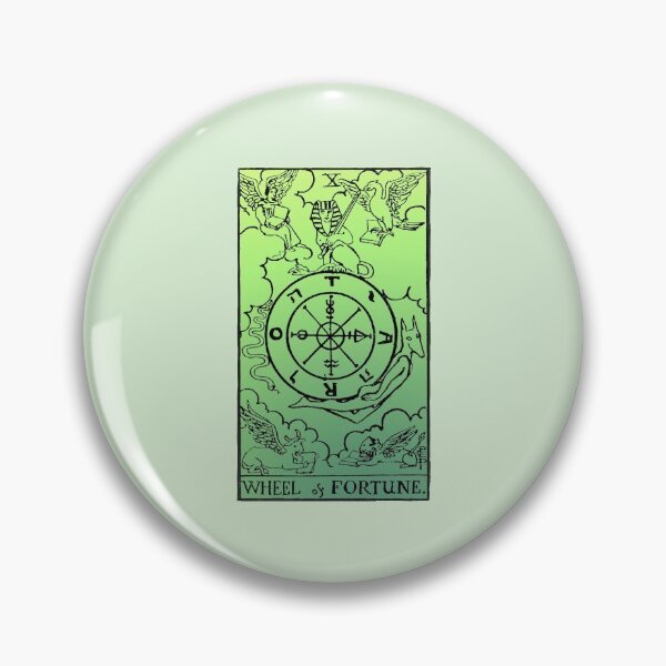Item preview, Pastel Tarot - The Wheel of Fortune Tarot designed and sold by mooneko.