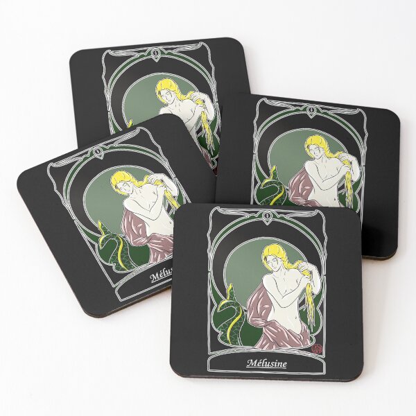 Item preview, Melusine - folklore Poitou Alsace Burgundy designed and sold by Ukiyograph.
