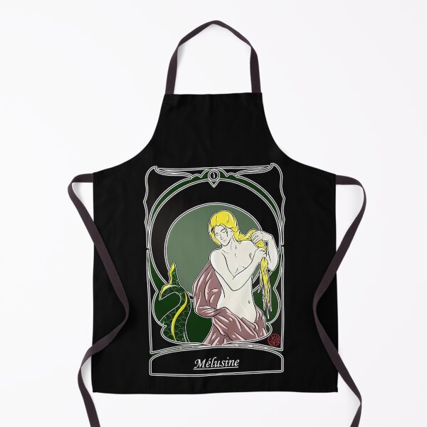 Item preview, Melusine - folklore Poitou Alsace Burgundy designed and sold by Ukiyograph.