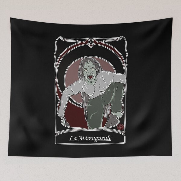 Item preview, Merengueule - Saone et Loire folklore designed and sold by Ukiyograph.