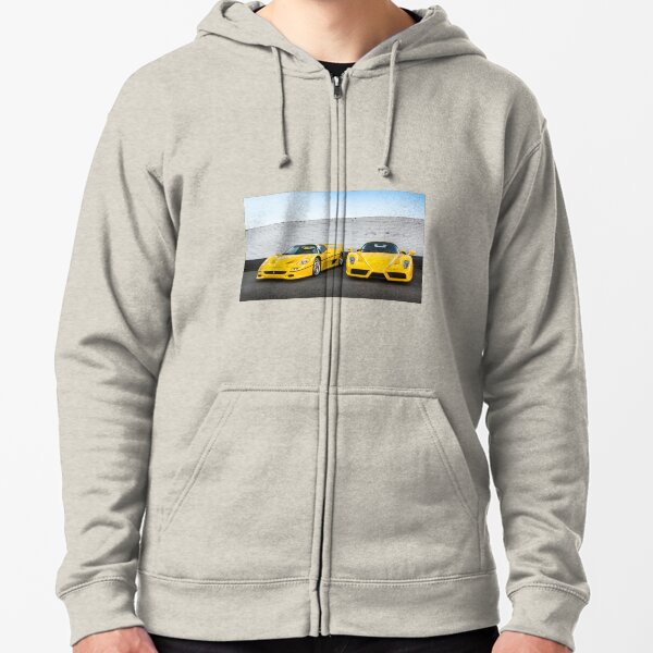 yellow ferrari hoodie