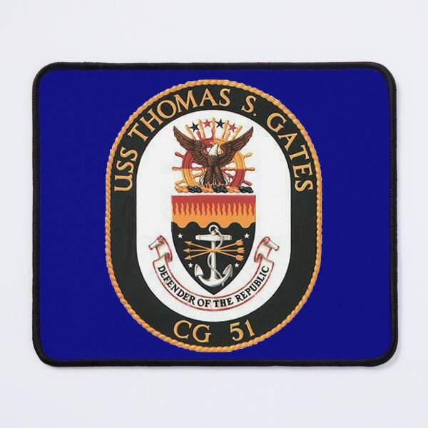 Item preview, USS THOMAS S. GATES (CG-51) SHIP'S STORE designed and sold by militarygifts.