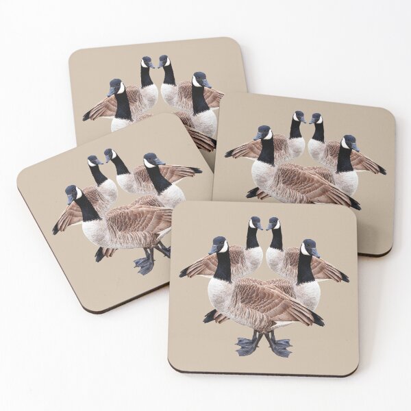 Item preview, Canada geese, wildlife, gifts, graphic design, Wild Elegance designed and sold by Sandra O'Toole.