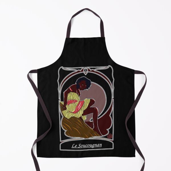 Item preview, Soucougnan - folklore of the French Antilles designed and sold by Ukiyograph.