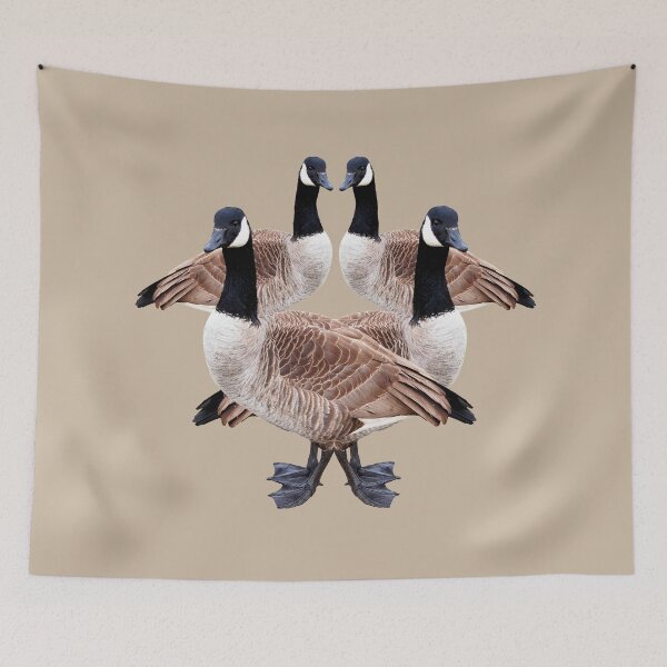 Item preview, Canada geese, wildlife, gifts, graphic design, Wild Elegance designed and sold by Sandra O'Toole.