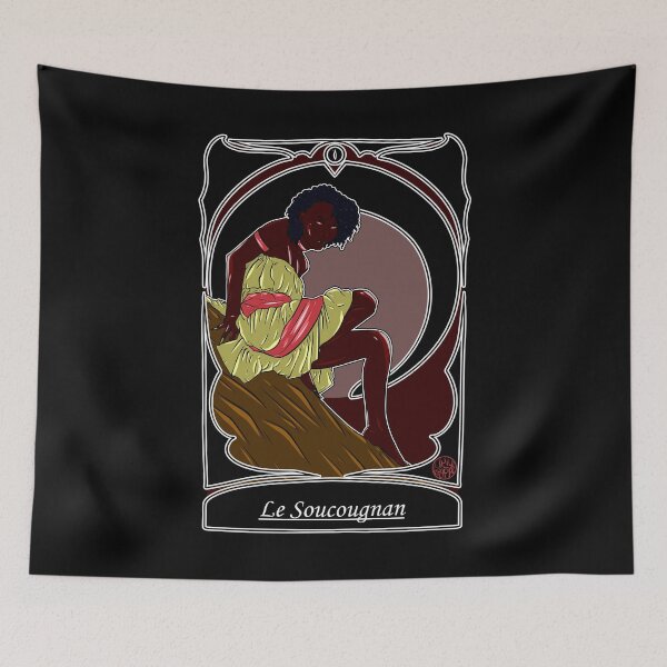 Item preview, Soucougnan - folklore of the French Antilles designed and sold by Ukiyograph.
