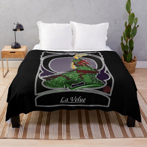 Item preview, La Velue - Sarthe folklore designed and sold by Ukiyograph.