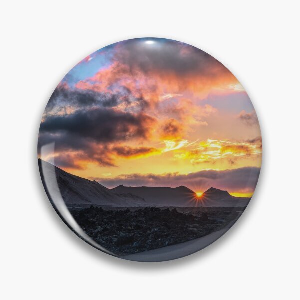 Item preview, Volcanic Sunset designed and sold by iCimages.net.