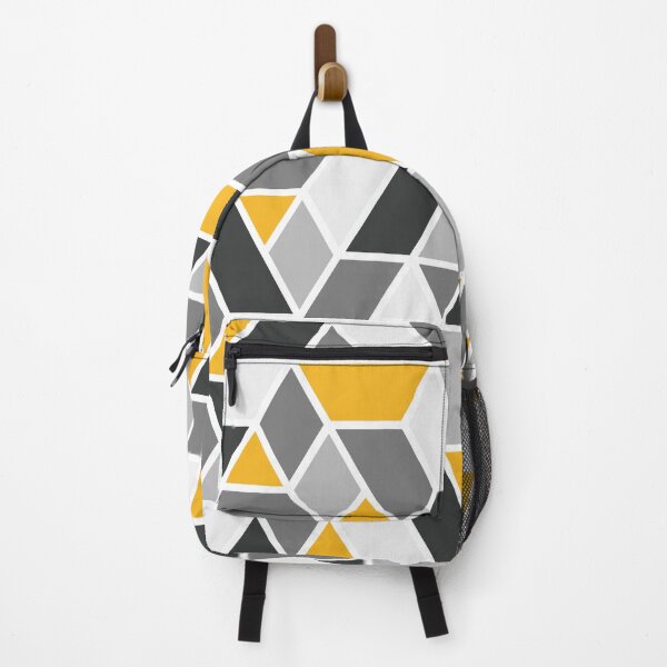 Item preview, Abstract Geo - Yellow & Grey designed and sold by Blue-Banana.