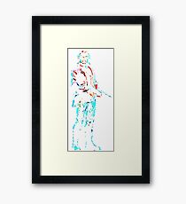 snake Framed Print