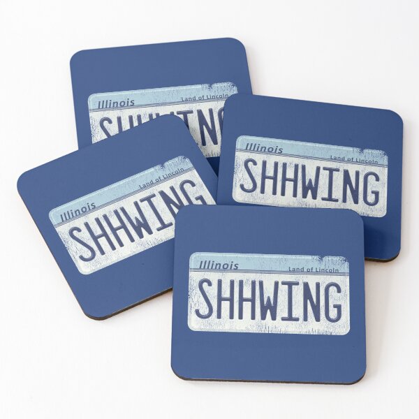 Item preview, The Mirthmobile License Plate Shwing! designed and sold by acquiesce13.